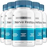(5 Pack) Nerve Restore Supplement, NerveRestore Capsules - Advanced Formula, Maximum Strength Reviews, 300 Capsules