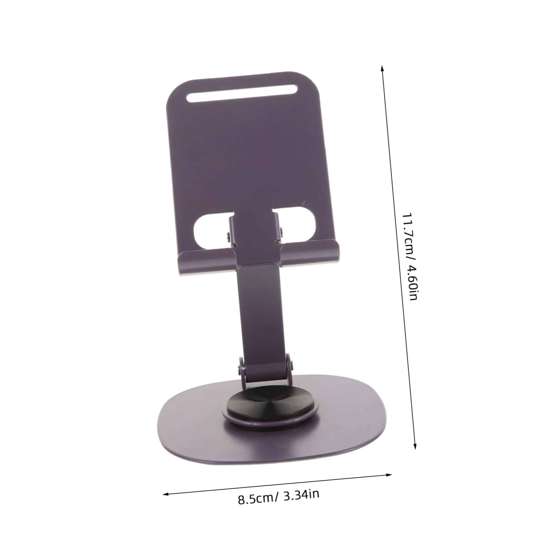 Hemobllo 4pezzi Supporto Telefonico Rotante Porta Cellulare Pieghevole e Regolabile Per Scrivania Compatibile Con Smartphone e Tablet Design Elegante e Stabile Per Streaming e