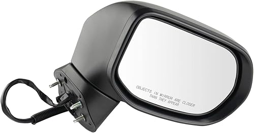 Espejo texturizado con señal de giro eléctrica para 06-11 Civic Hybrid