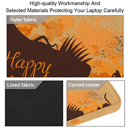 Funda protectora para laptop 13.3 Starry Night para llevar a la universidad o cafetería 3