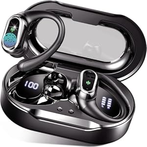 Rolosar Q76 Bluetooth Sport Kopfhörer Schwarz