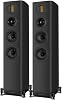 Wharfedale EVO 5.3 Floorstanding Speakers Pair – Dual 5″ Kevlar Woofers, Soft Dome Midrange, AMT Tweeter, 3-Way Bass Reflex Tower Design Black