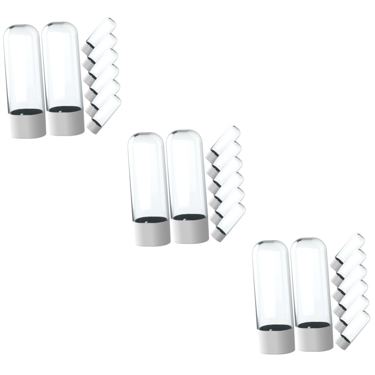 Healeved Pezzi Copertura Spazzolino Spazzolino Da Denti Teste Spazzolino Elettrico Accessori Per Spazzolini Spazzolini Elettrici Cappellini Spazzolino Elettrico Copre Di Plastica