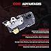 CCIYU Rear Left Driver Side Door Latch Lock Actuator Compatible for Cadillac CTS 2008 09 10 11 12 13 2014 Door Lock Actuators Replaces 931-398 20825339