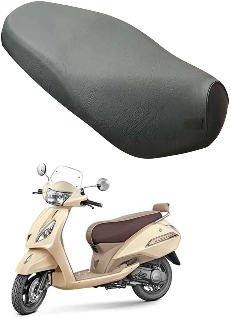 RONISH Bike/Scooty/Motorcycle/Two Wheeler Seat Cover_JC-1_BSC Single Bike Seat Cover for TVS Jupiter ()(SEAT_Cover_Jupiter_Classic_BG_New)-image-48