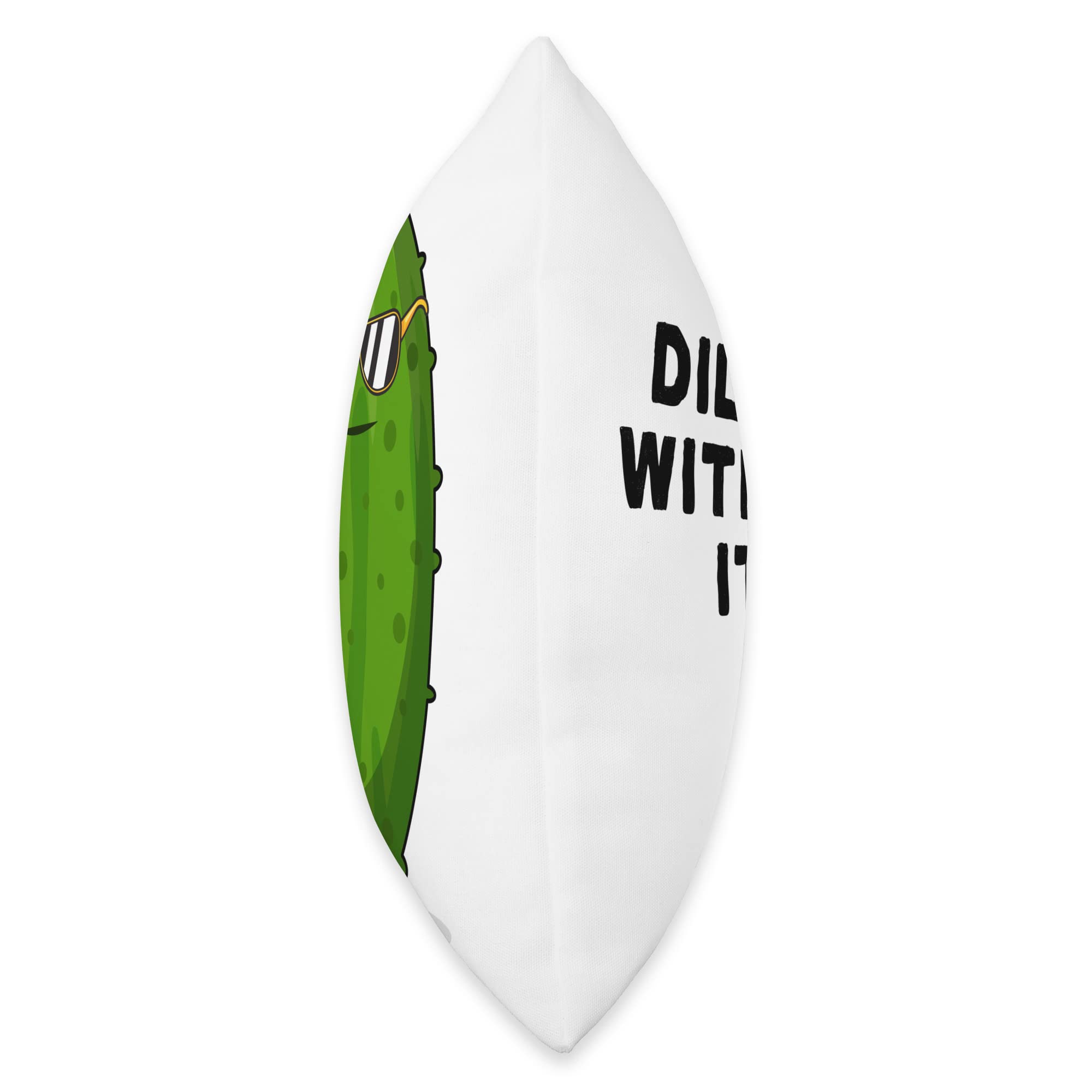 OUz Pickles Dill Queen Gift - Funda De Almohada Para Regalo De Pepinillos, Regalo Para Amantes De Los Pepinillos, Funda De Almohada De Regalo Vegetariano, Regalo De Cumpleaños, Navidad, Regalos De