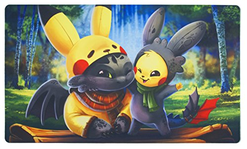 Inked Playmats Cosplay Buddies Playmat Inked Gaming TCG Game Mat for Cards