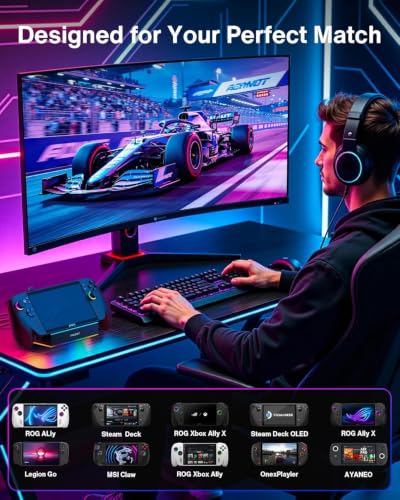 iVANKY 14-in-1 Docking Station 4k@120Hz for Steam Deck OLED/ROG Ally X & More - image 5