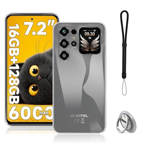 NOUKAJU Oukitel C68 Plus�p�P�[�X�ATPU�ی�P�[�X�A�����h�~�A�Ռ��z���A��I�ȕی�AOukitel C68 Plus�p�ی�J�o�[(�N���A)