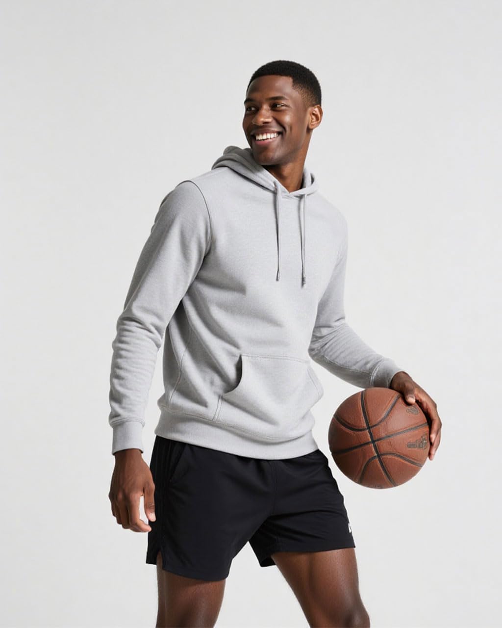 Men's Hoodies Pullover Hooded Sweatshirt - Image 4