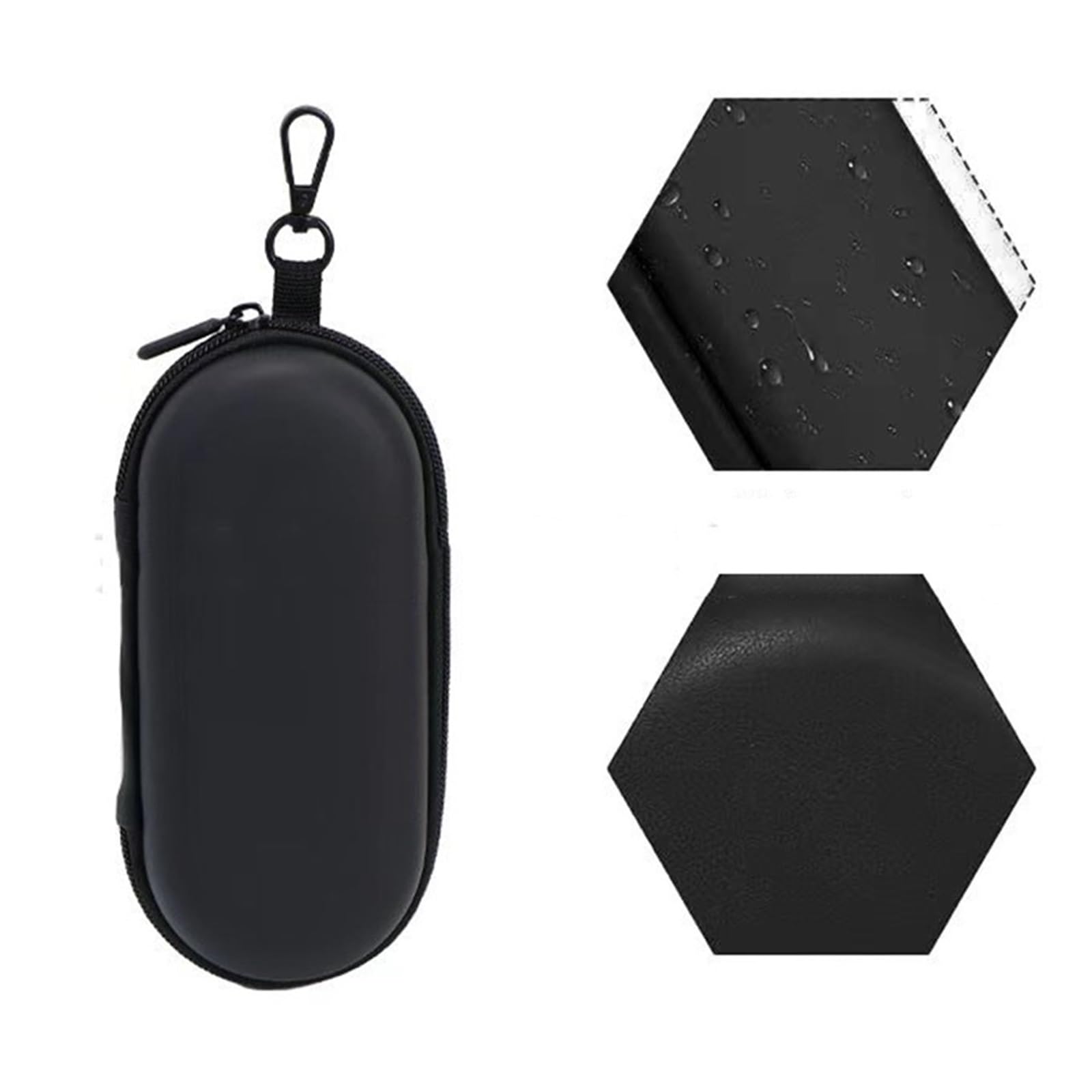 1 pezzo di custodia for occhiali da sole semplice, resistente, impermeabile, portatile, for Per Occhiali