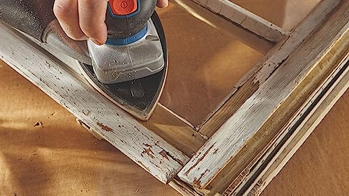 BOSCH GSS18V-40N 18V Brushless Sheet Orbital Finishing Sander (Bare Tool) thumbnail 18