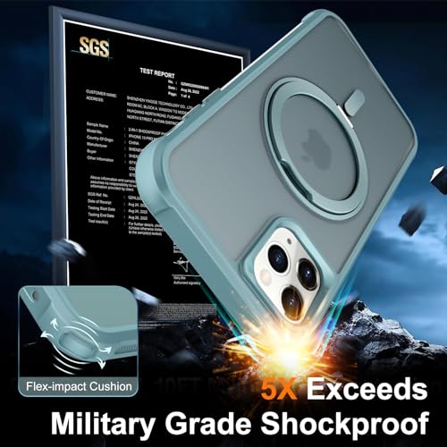 Coque iPhone 13 Pro Max MagSafe avec support invisible pour visionner vos vidéos