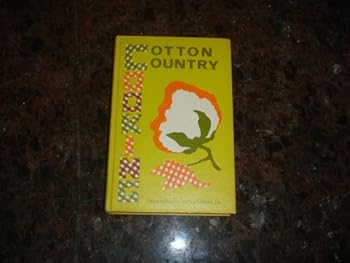 Hardcover Cotton Country Cooking Book