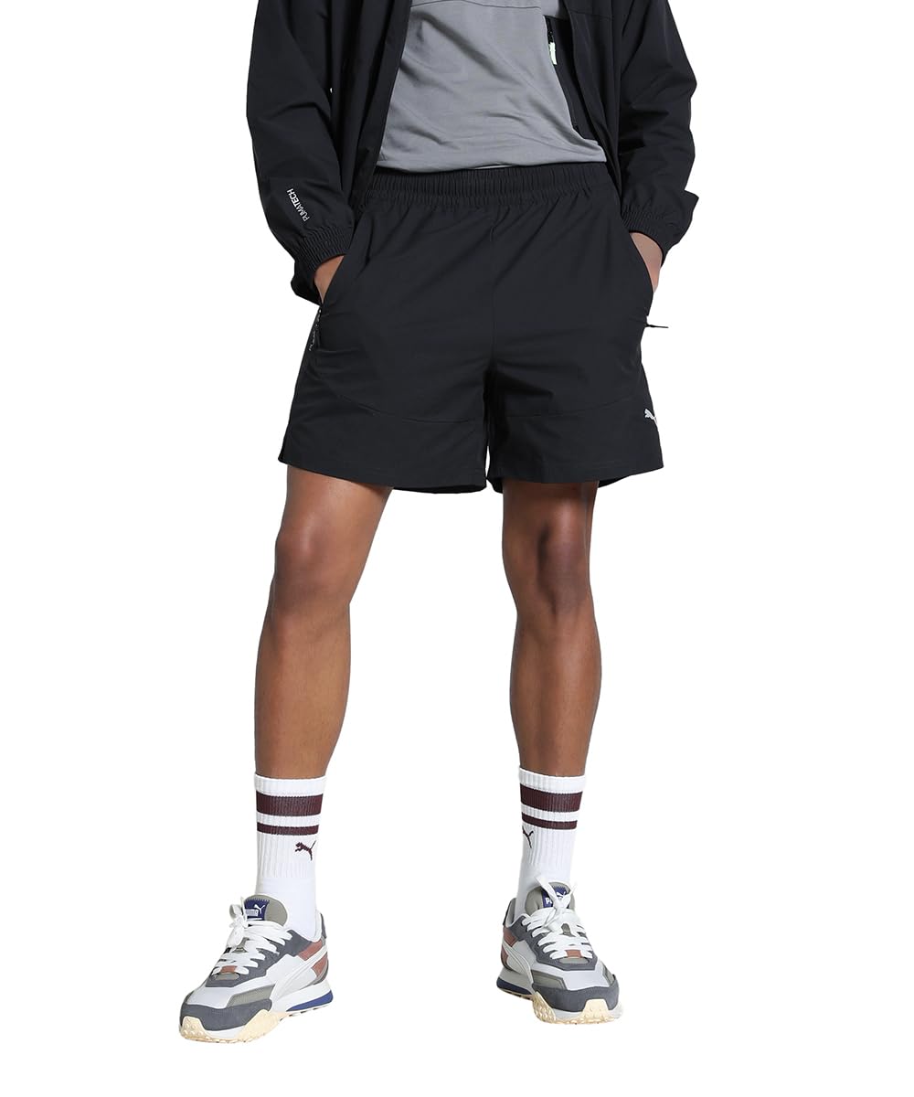 puma Men, PUMATECH Relaxed Shorts, Black, L, (62967701)-picture-34