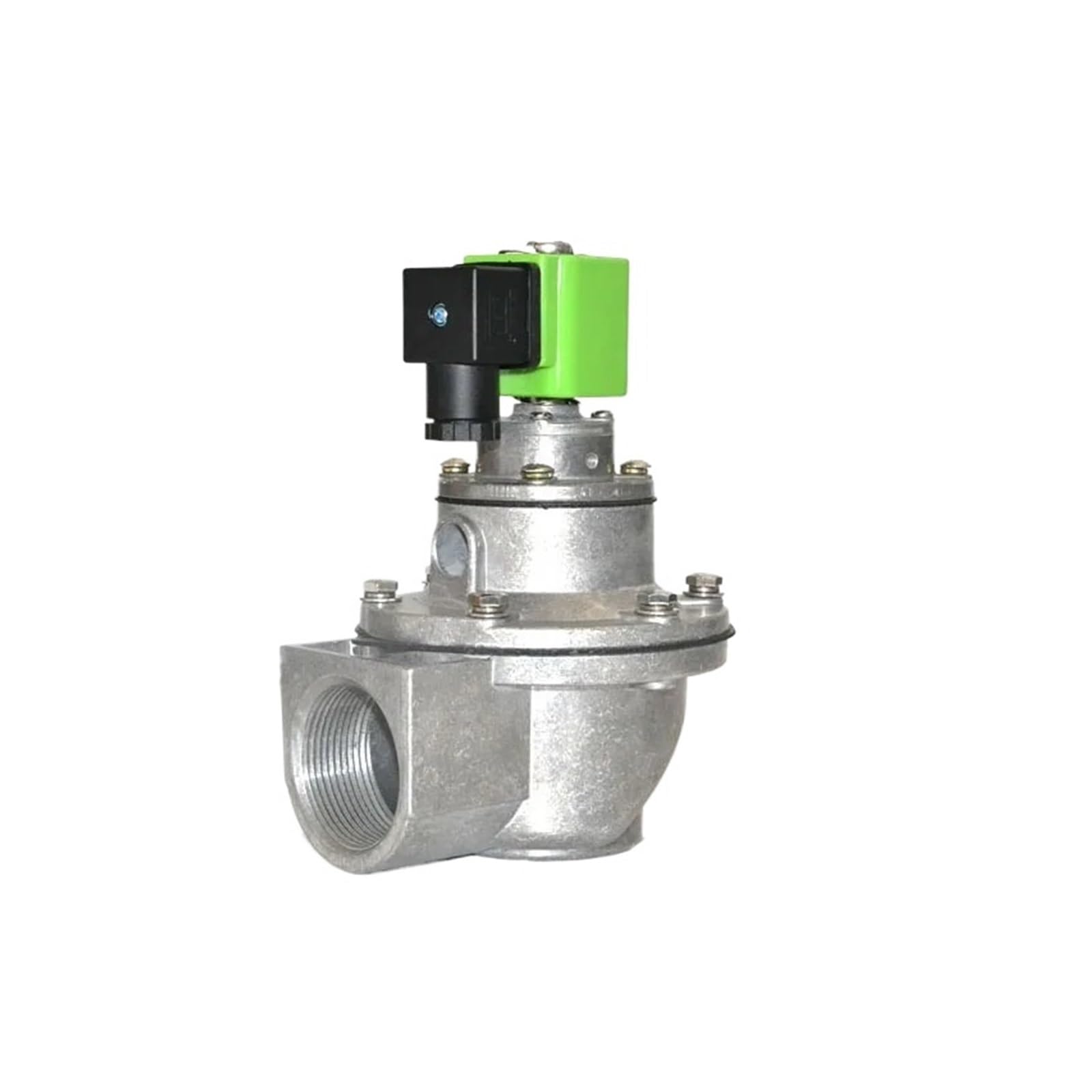 Válvula de chorro de pulso de acero inoxidable | Válvula de diafragma de doble sello for colector de polvo(QD-Z-20,DC12V)