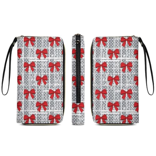 Portable Rope Printed Wallet for Women, Multi-layer Inner, Water-resistant, Ideal for Holiday, Archery Bow Hunting Us Flag3