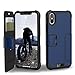 URBAN ARMOR GEAR UAG Folio iPhone Xs/X [5.8-inch Screen] Metropolis Feather-Light Rugged [Cobalt] Military Drop Tested iPhone Case