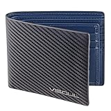 【Grande Capacità】1 finestra per ID + 11 scomparti per carte + 2 tasche per denaro + 2 scomparti segreti. ①Tasche trasparenti per la patente di guida. ②11 fessure per carte di credito, per inserire/prelevare facilmente le carte. ③2 tasche per contanti, per separare i contanti da altri oggetti come gli assegni