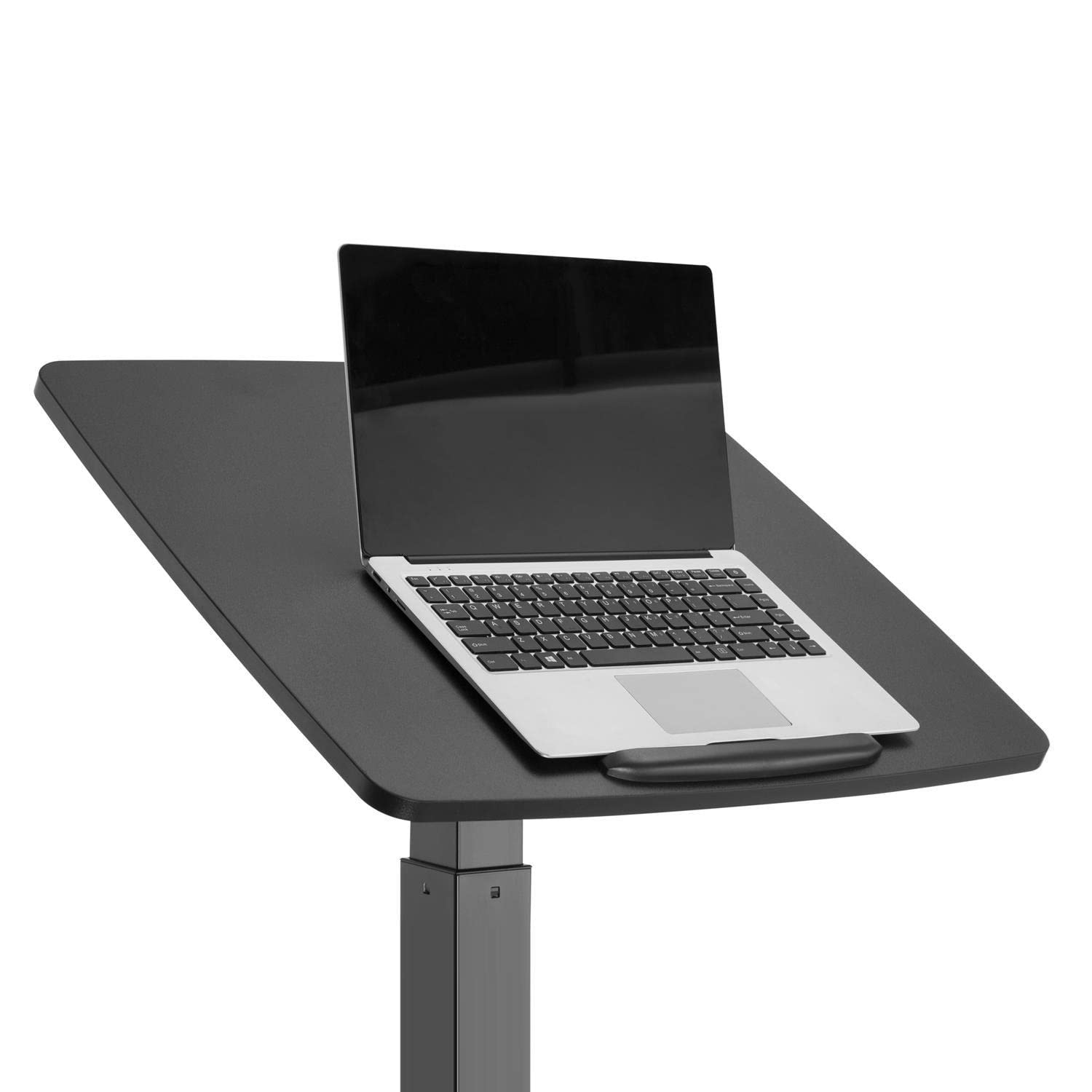 Maclean MC 892B Laptoptafel Met Wielen Zit Sta Bureau In Hoogte Verstelbaar Tot Maximaal 113cm 30 Graden Kantelbaar Zwart 658702319