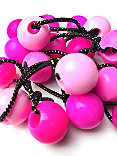 Tara Girls Twinbead Bubble Ball Ponytail Elastics 10 Pieces Selection (BT22) image 5