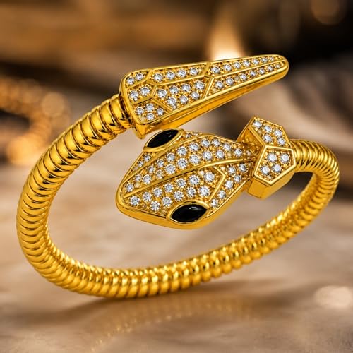 Image of KIMTI 18k Gold Plated Women Bracelet