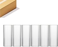 Vista 45 de WGVI - Cilindro portavelas de vidrio