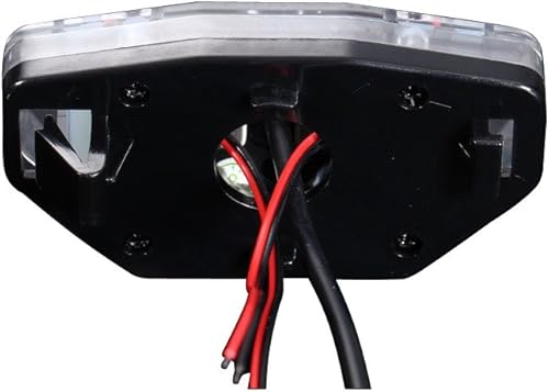 Miniatura 3 de Cámara de respaldo a prueba de agua Color Cámara de visión trasera del coche 170 grados ángulo de visión placa con visión nocturna para Honda Jazz