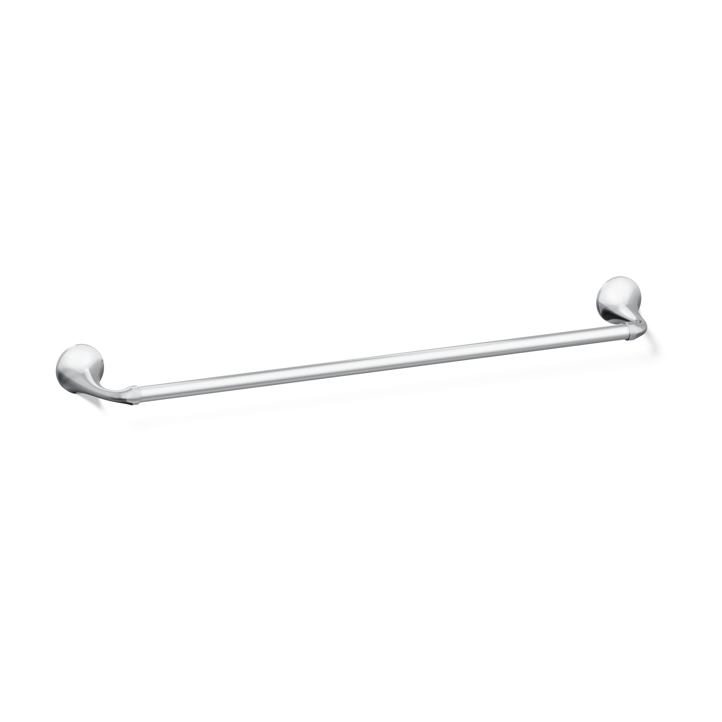 Barre porte-serviettes Elliston 61 cm résout le problème des draps de bain humides au sol