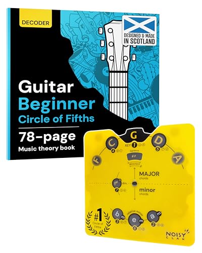 Guitar Circle of Fifths Wheel & Theory Book â€“ Music T