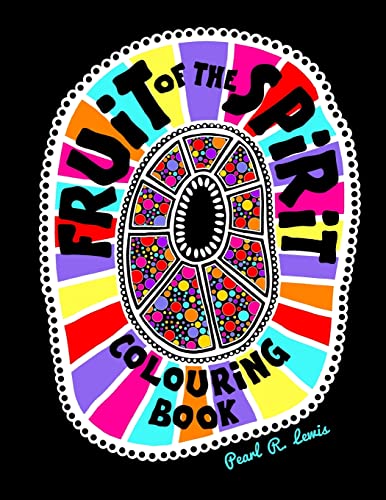Fruit of the Spirit Colouring Book