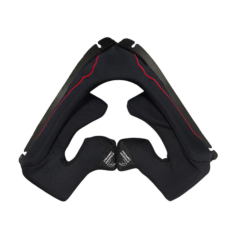 GT-Air Helmet Breath Deflector for SHOEI Z7, Z8, Nose Guard Replacement Parts, Motorcycle Helmet Accessories, Black/One Size : Automotive