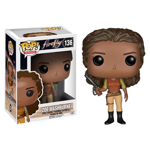 Joss Whedon's Firefly Pop! Zoe Washburne Vinyl Figure