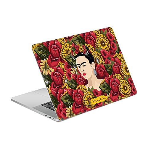 Autocollant MacBook Pro 16 A2141 Frida Kahlo peau vinyle florale