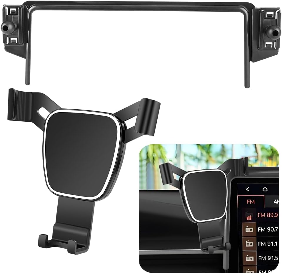 Car Phone Holder for Genesis G70 2022 2023 2024 2025 2026 Auto Accessories Navigation Bracket Interior Screen Decoration Dash Board Mobile Cell Phone Mount case