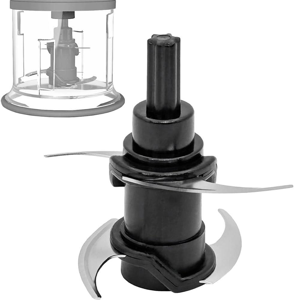 Ninja Tritatutto Professionale NJ1002UKBK - 200W, Compatto, Impilabile, Con Lama E Contenitori