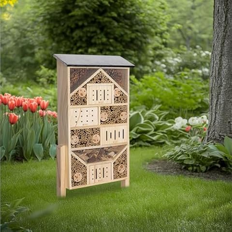 Navaris Bug Hotel and Bee House Kit Cover