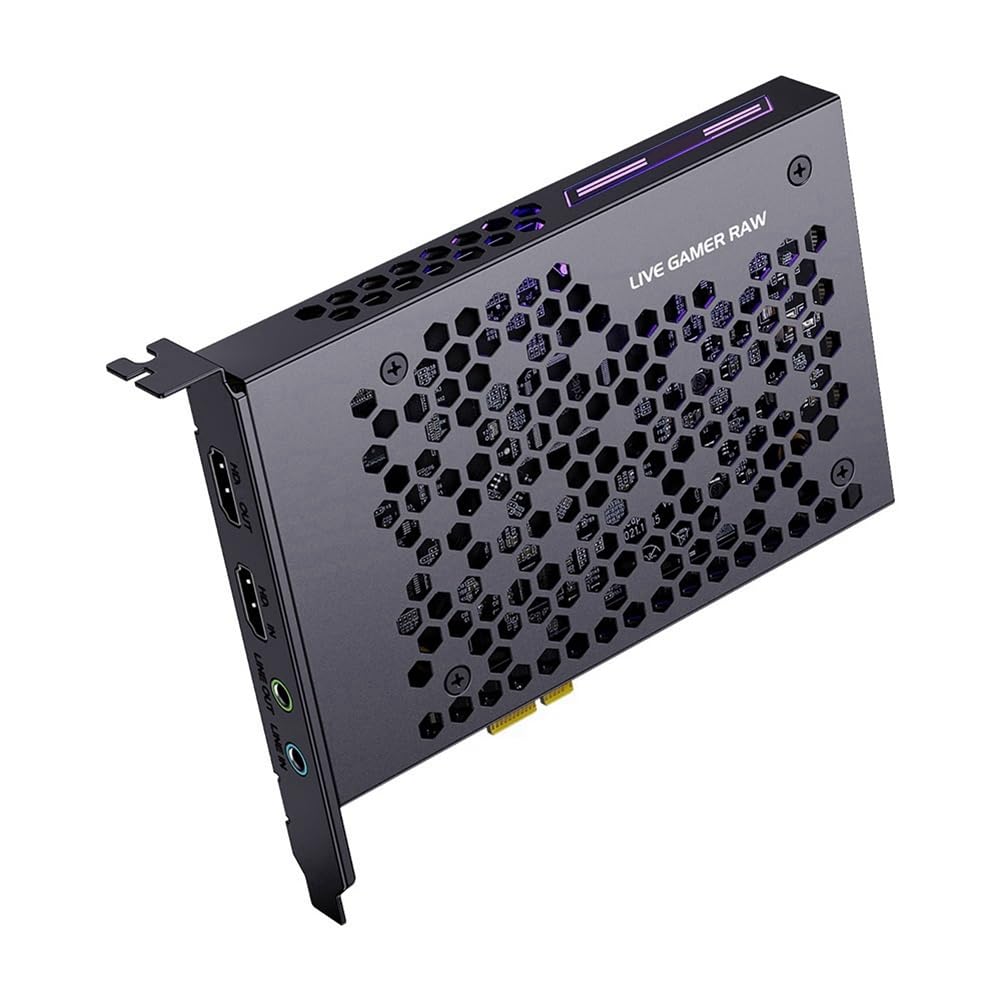 324B Live Gamer Raw PCIE 4K karta do przechwytywania gier wideo nagrywanie i transmisja na żywo do systemów gier