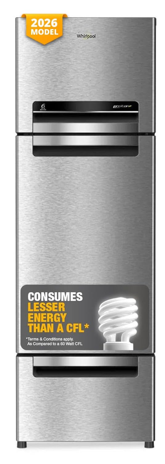 Whirlpool 270 L (Gross Capacity 300L) Frost Free Triple-Door Refrigera