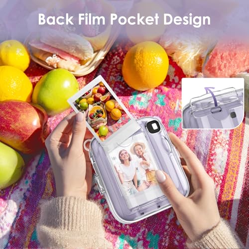Funda protectora transparente para Fujifilm Instax Mini 13 miniatura 4