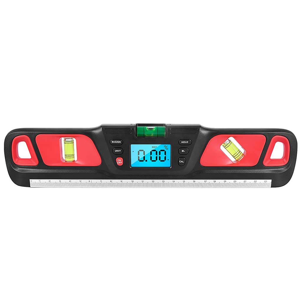 Box Tor-Pedo 3 Different 45° / 90° / 180°Measuring Shock Resistant Tor-Pedo Shockproof Box