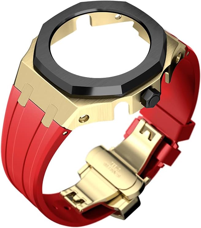 4th generation modification kit for Casioak kit, metal frame and silicone rubber strap, compatible with GA-2110 with tool