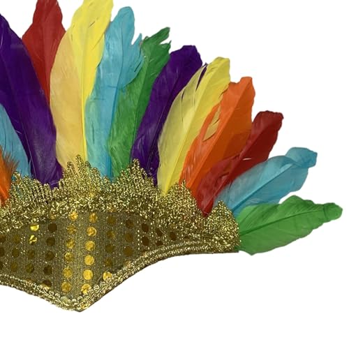 Encuentra reviews de Penacho indio carnaval los preferidos por los clientes. 21 Imagen adicional