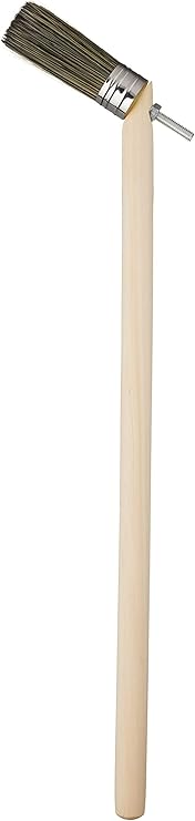 ProDec 0,75 inch Striker Brush met 11 Long Reach Handle voor het schilderen van moeilijke en lastige plekken zoals hoge muren, plafonds, hoeken, achter leidingen - Geschikt voor alle verfsoorten
