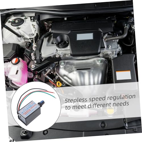 Interruptor del ventilador eléctrico calefactor de coche para solucionar fallos de aire 4