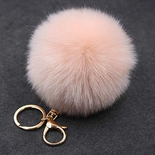 Preisvergleich Produktbild DdA8yonH Schlüsselanhänger Schlüsselbund Fashion Simple Glossy Keychain Personality Creative Wash and Blow Molding Pendant Male and Female Key Ring Ornaments
