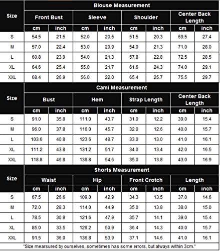 Zeagoo Vacation Outfits For Women Matching Sets Linen Summer Blouses Three Piece Travel Outfits Camisole Tanks #TOP5