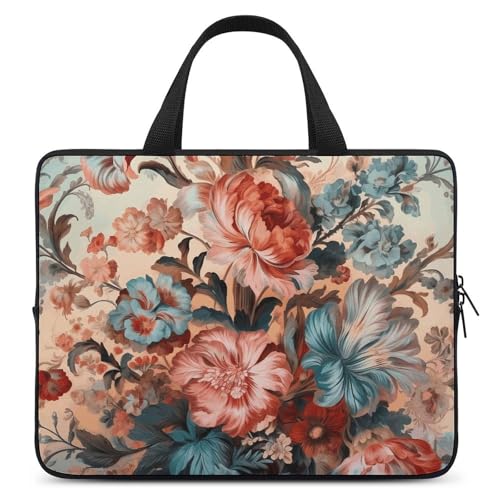 Sac ordinateur 17 pouces pour le bureau et les voyages style peinture artistique