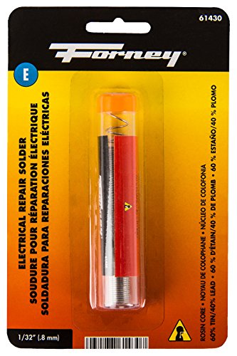 Forney 61430 Rosin Solder, 1/32