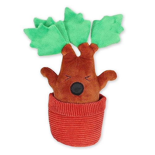 Image of KIDS PREFERRED Harry Potter Mandrake Plush Stuffed Animal with Embroidered Details and Crinkle Leaves for Babies, Toddlers, and Kids 10 inches